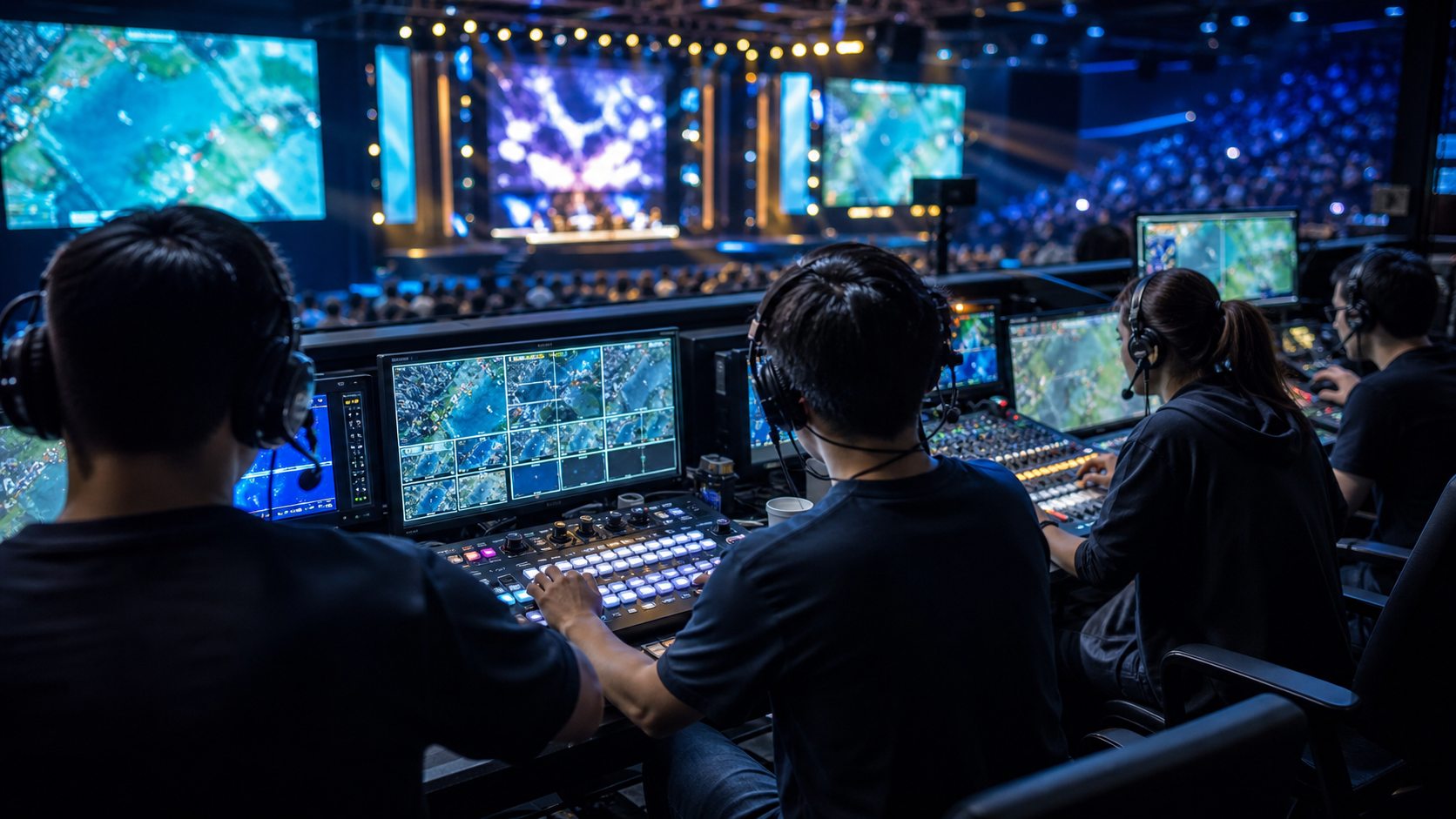 eスポーツイベント制作の現場